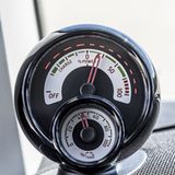 Der Powermeter zeigt auch die Rekuperation an