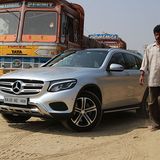 Auch bei den großen Jungs ist der Mercedes GLC beliebt