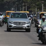 Das Gesicht in der Menge: Der Mercedes GLC