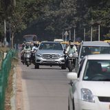 Die Straßen warten mit der einen oder anderen Überraschung auf - sprich Schlaglöchern