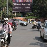Die Stadt Bangalore hat sechs Millionen Einwohner, das Streben nach Mobilität ist ungebrochen