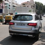 Mit dem Mercedes GLC in Indien unterwegs