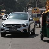 Das Slalomfahren gehört dazu