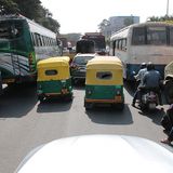 Mit dem Mercedes GLC in Indien unterwegs