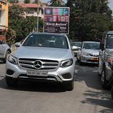 Trotz der chaotischen Verhältnissen passieren wenige Unfälle