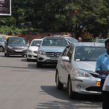 Die Autos haben kaum Beulen - unfassbar aber wahr