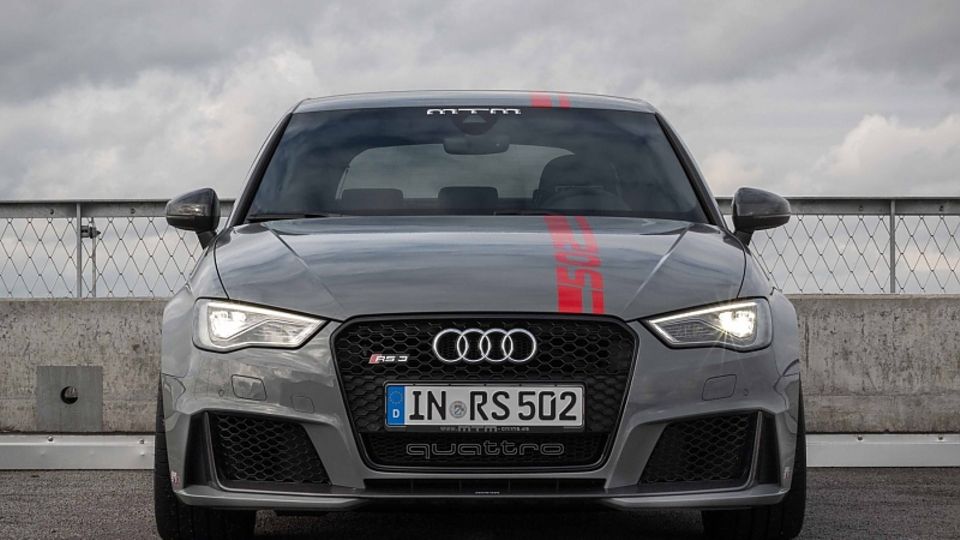 MTM Audi RS3 R - LED-Licht ist Serie