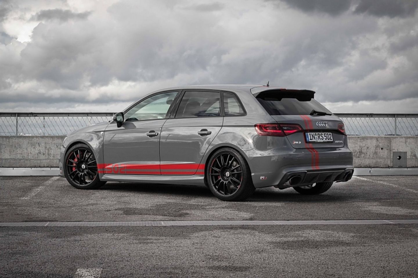 MTM Audi RS3 R - 0 auf Tempo 100 in 3,6 Sekunden