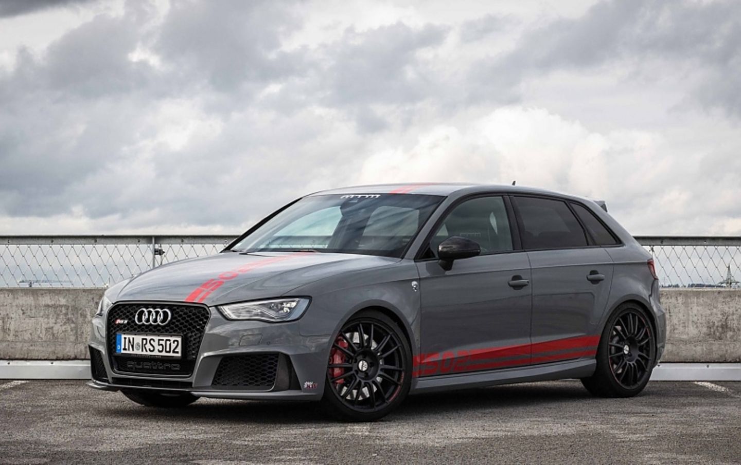 MTM Audi RS3 R - sieht nicht so gefährlich aus, wie er ist