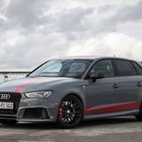 MTM Audi RS3 R - sieht nicht so gefährlich aus, wie er ist