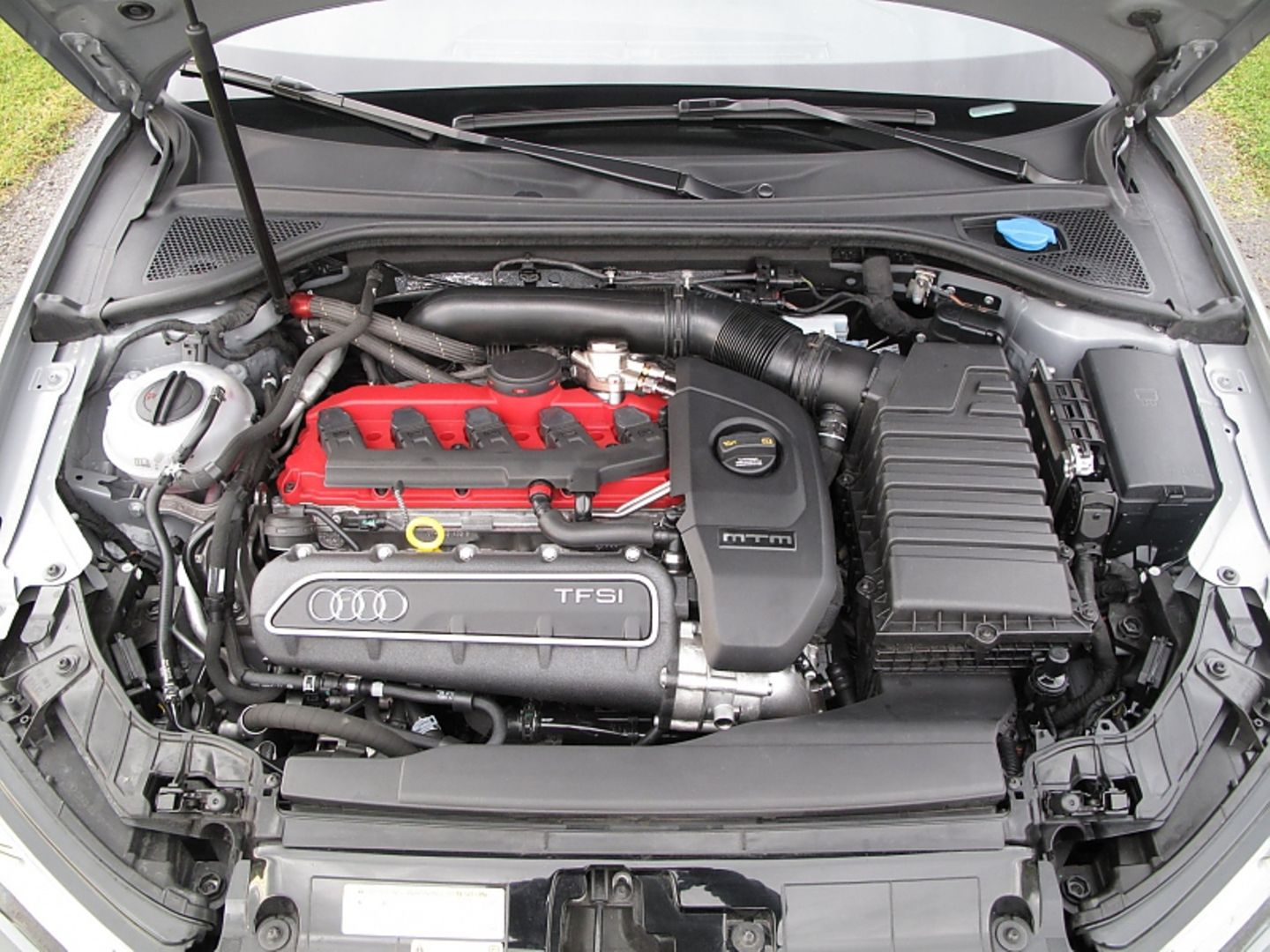 MTM Audi RS3 R - 2,5 Liter, fünf Brennkammern, 502 PS