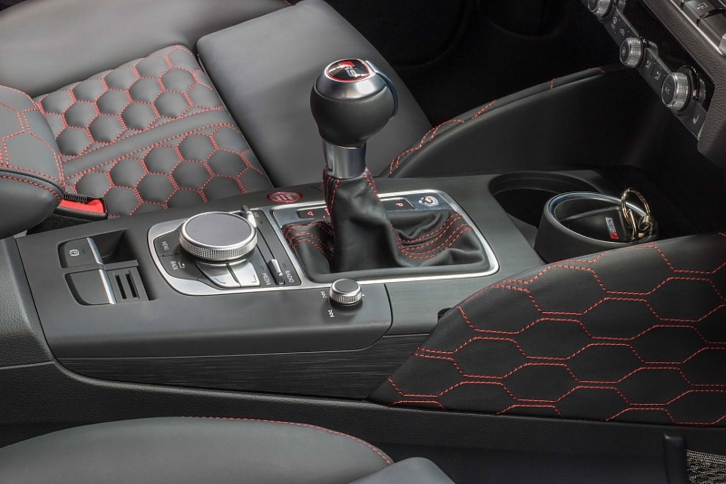 MTM Audi RS3 R - Siebengang-Doppelkupplung