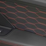 MTM Audi RS3 R - auch in den Türen gibt es Rauten