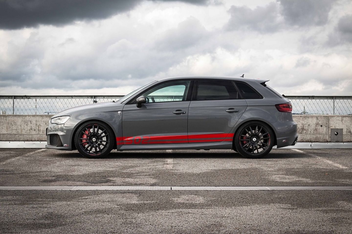 MTM Audi RS3 R - 300 km/h schnell