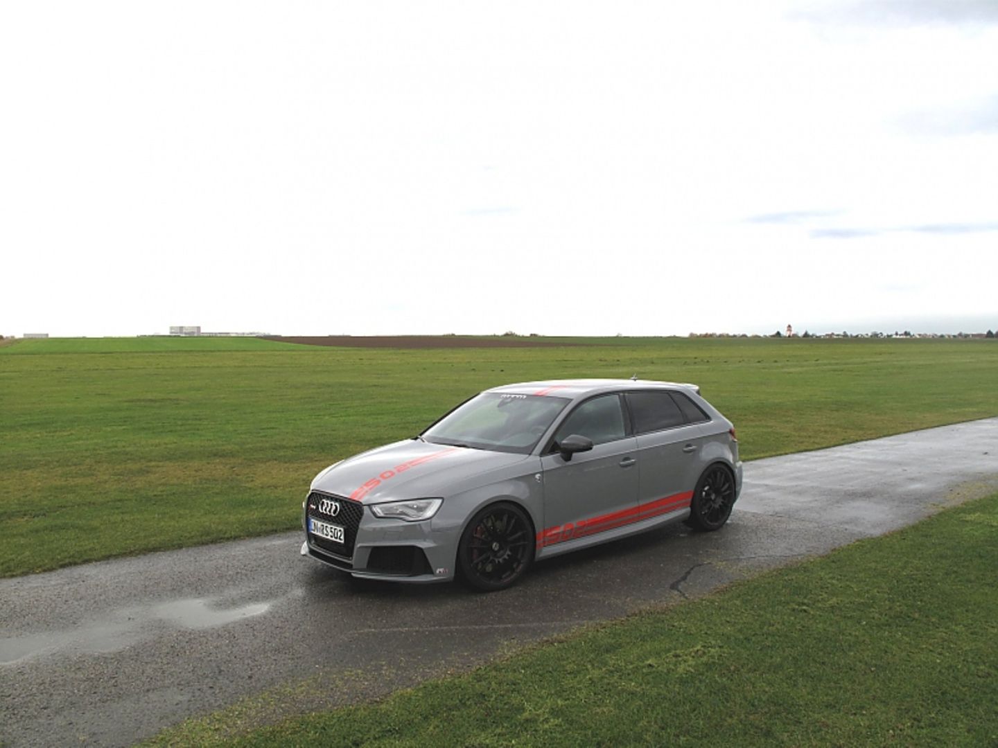 MTM Audi RS3 R - natürlich mit Allradantrieb