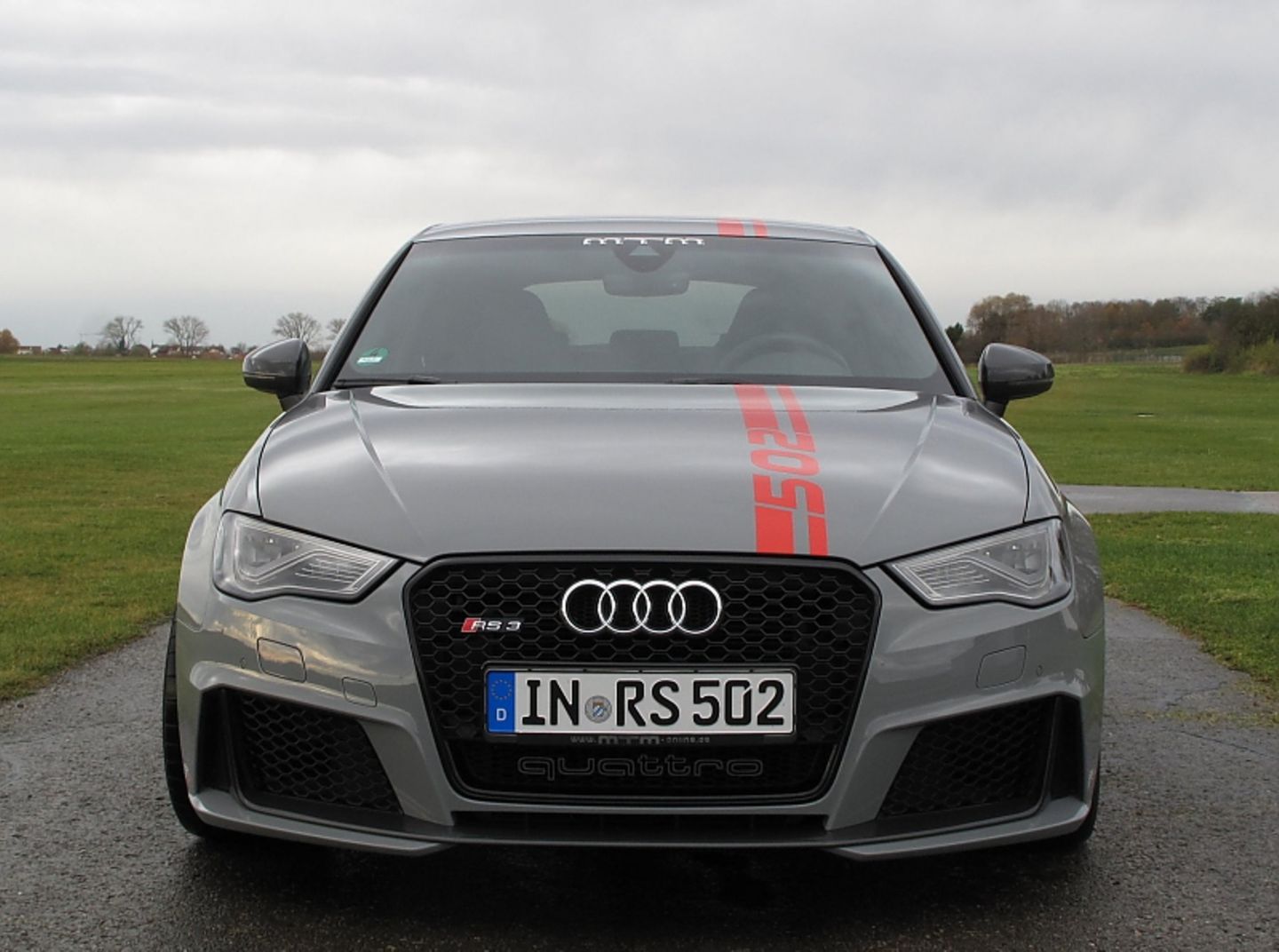 MTM Audi RS3 R - auch von vorn nicht wirklich gefährlich