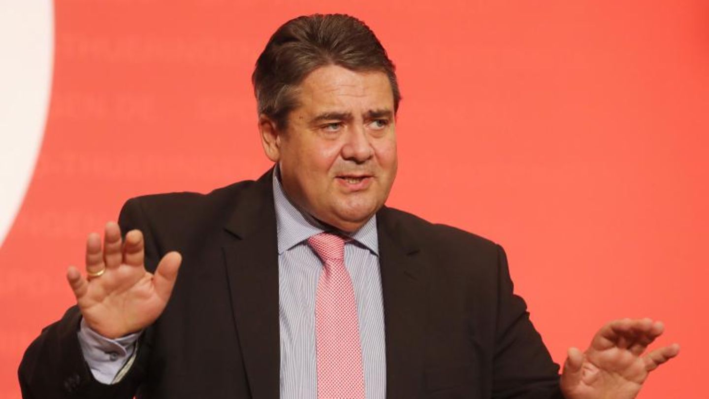 SPD-Chef Sigmar Gabriel