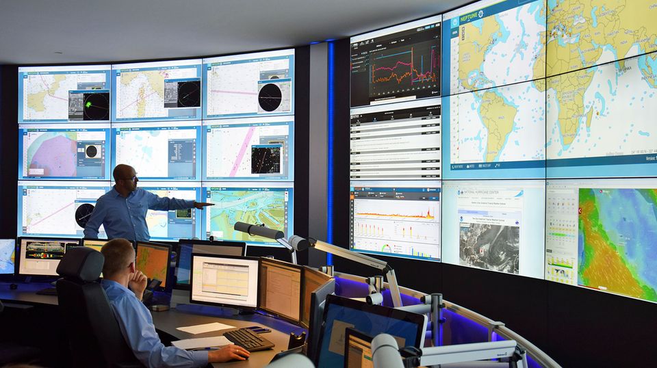Carnival Maritime: im Fleet Operation Center in Hamburg
