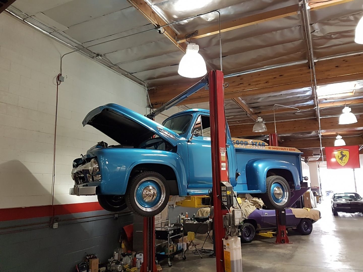 Ford F-100 - der Pick Up überhaupt