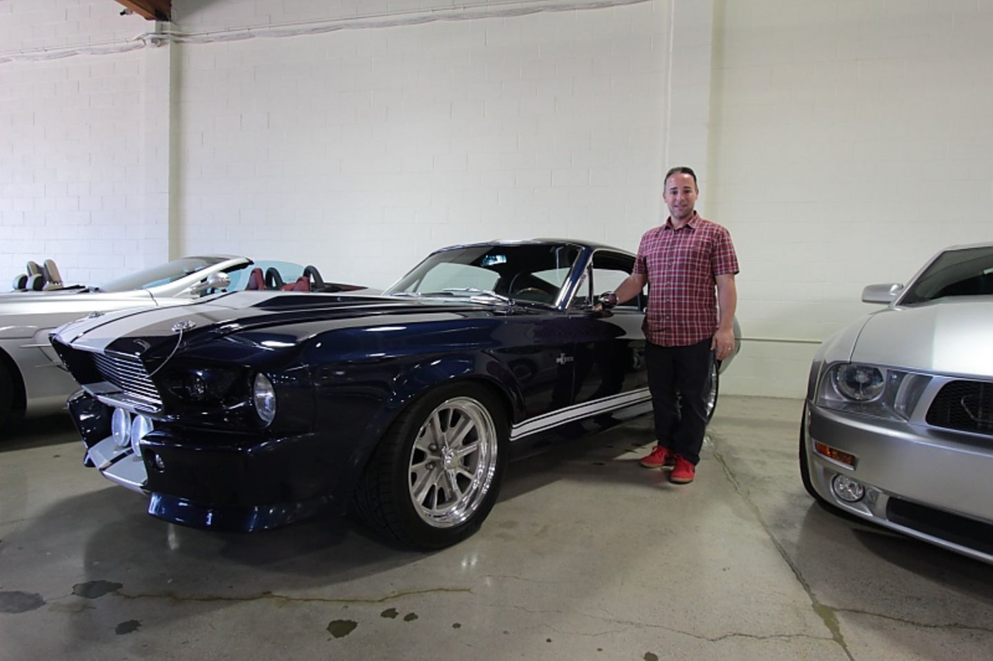 Ford Mustang Eleanor von Fusion Luxury Motors mit Yoel Wazana