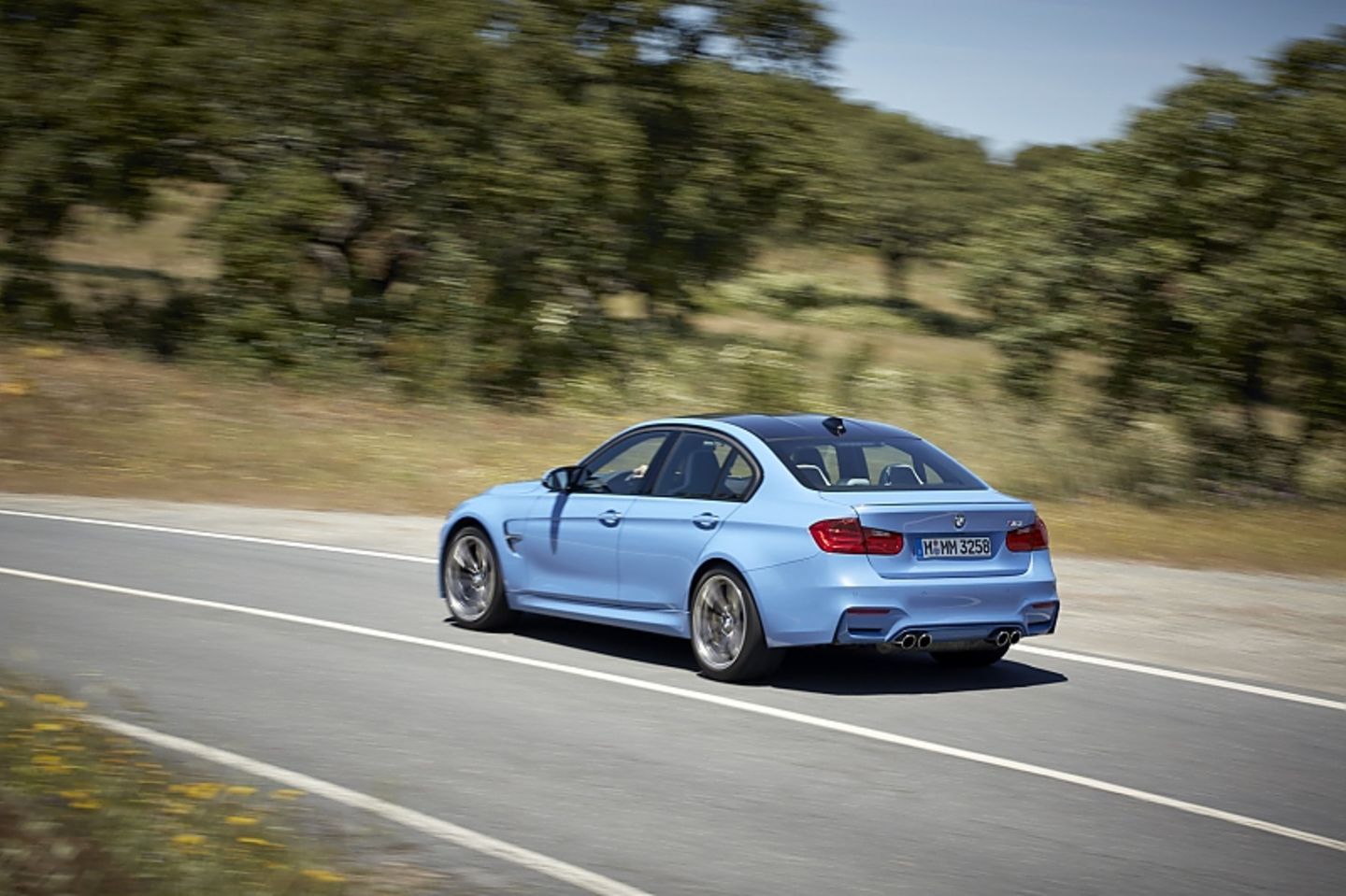BMW M3 2016 - 317 kW / 431 PS und 550 Nm