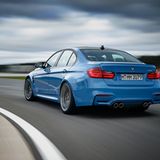BMW M3 2016 - das Heck keilt gerne einmal aus