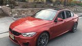 BMW M3 2016 - in rot wird der BMW M3 noch unspektakulärer