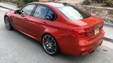 BMW M3 2016 - selbst die dicken Backen fallen kaum auf