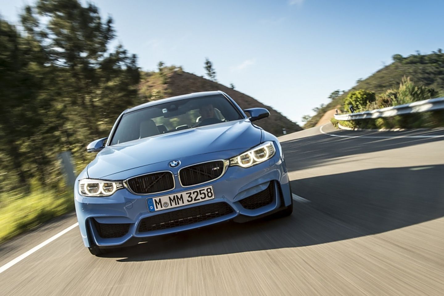BMW M3 2016 - LED-Licht ist Serie