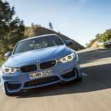 BMW M3 2016 - LED-Licht ist Serie