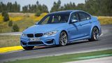 BMW M3 2016 - auf der Rennstrecke kennt er keine Grenzen
