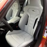BMW M3 2016 - die Sportsitze geben Halt und bequem sind sie auch