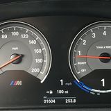 BMW M3 2016 - das Cockpit ist nicht animiert