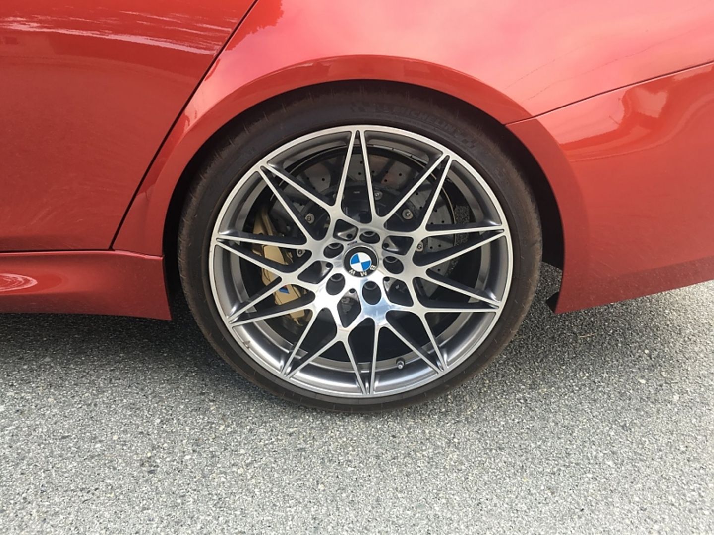 BMW M3 2016