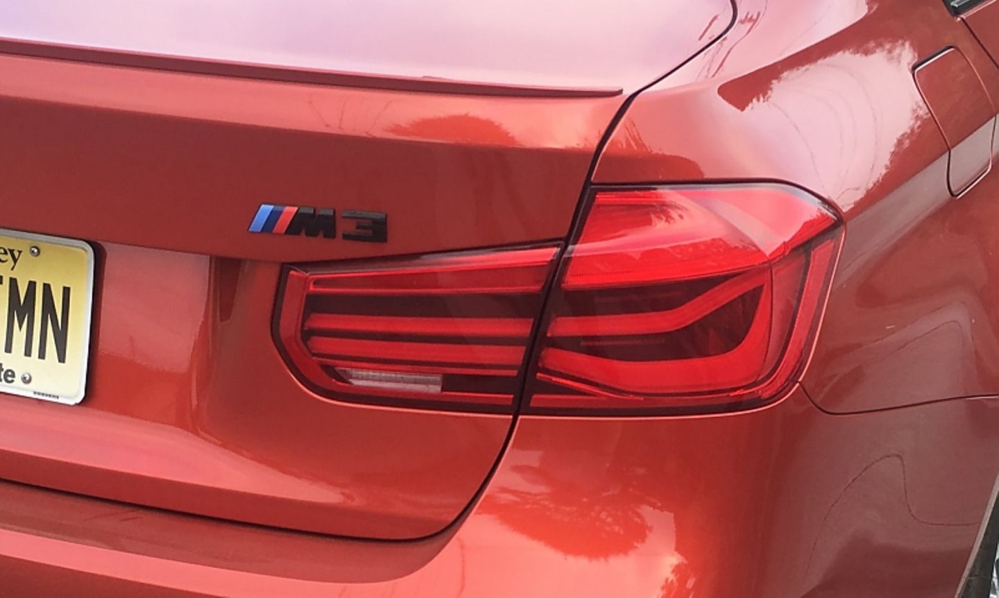 BMW M3 2016