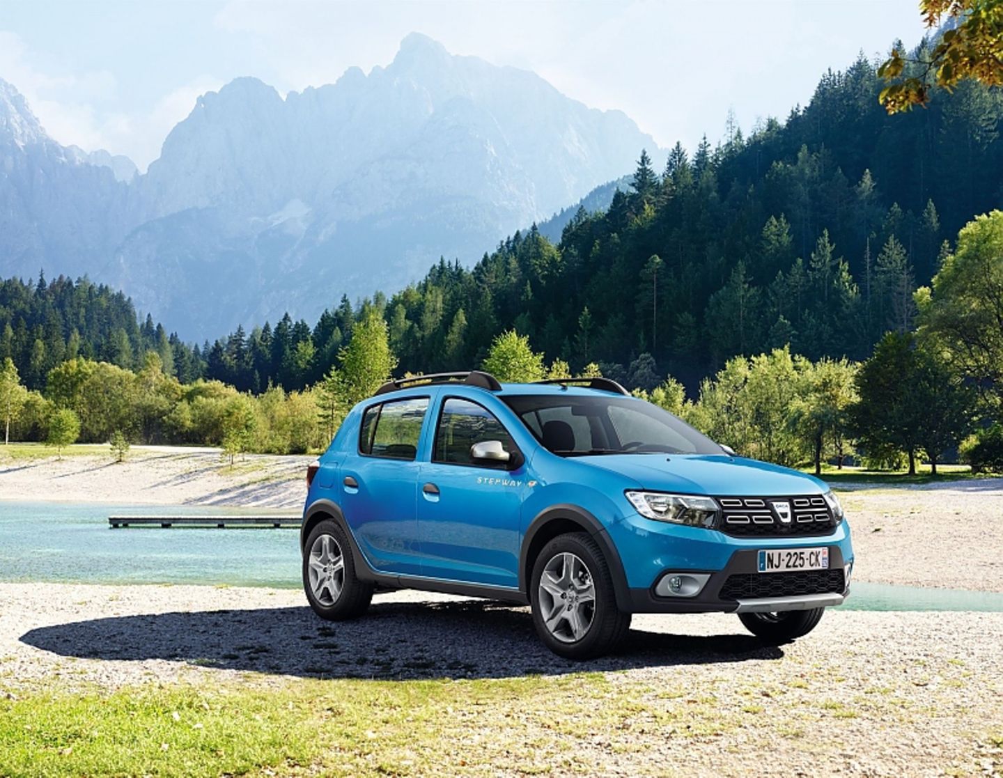 Der Dacia Sandero Stepway wird ebenfalls überarbeitet
