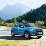 Der Dacia Sandero Stepway wird ebenfalls überarbeitet