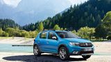 Der Dacia Sandero Stepway wird ebenfalls überarbeitet