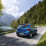 Der Dacia Sandero Stepway hat auch hier einige Fans