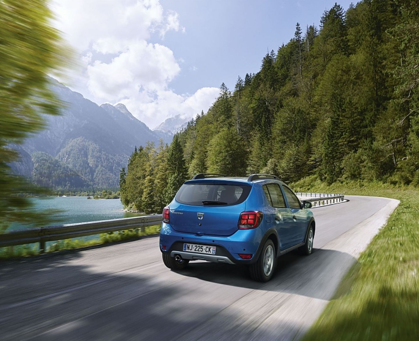 Der Dacia Sandero Stepway hat auch hier einige Fans