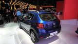 Der Dacia Sandero spielte auf dem Pariser Autosalon eher eine Nebenrolle