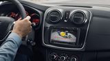 Optional ist eine Rückfahrkamera erhältlich