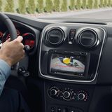 Optional ist eine Rückfahrkamera erhältlich