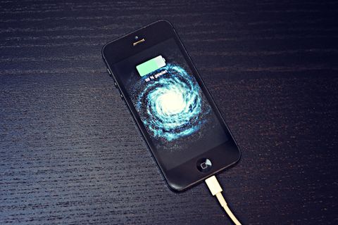 Smartphone Akku laden iPhone