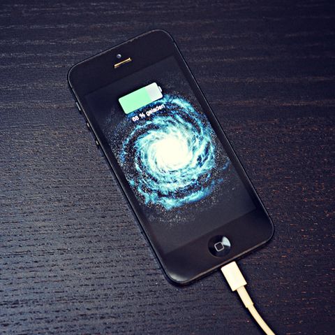 Smartphone Akku laden iPhone