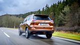 Der Nissan X-Trail 2.0 dCi ist mit dem CVT-Getriebe bis zu 196 km/h schnell