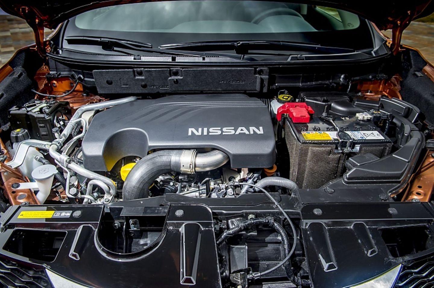 Der Zweiliter-Diesel leistet 130 kW / 177 PS