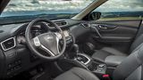 Typisches Nissan-Cockpit