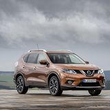 Der Nissan X-Trail ist 4,64 Meter lang