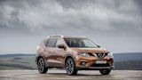 Der Nissan X-Trail ist 4,64 Meter lang